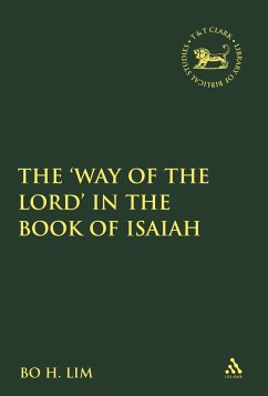 Cover The Way of the LORD in the Book of Isaiah (eBook, PDF)