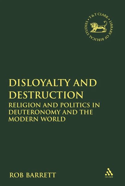 Disloyalty and Destruction (eBook, PDF) Disloyalty and Destruction (eBook, PDF)