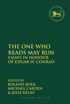 Cover The One Who Reads May Run (eBook, PDF)