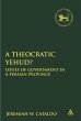 A Theocratic Yehud? (eBook, PDF) - Bild 1