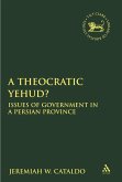 A Theocratic Yehud? (eBook, PDF)