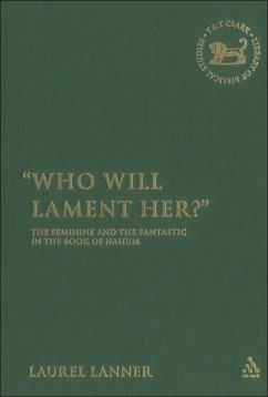 Who Will Lament Her? (eBook, PDF) - Lanner, Laurel
