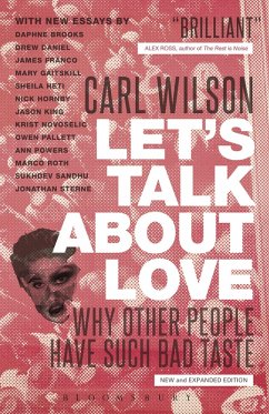 Let's Talk About Love (eBook, ePUB) - Wilson, Carl