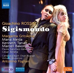 Sigismondo - Gritskova/Aleida/Fogliani/Virtuosi Brunensis