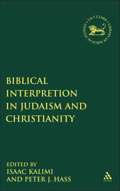 Cover Biblical Interpretation in Judaism and Christianity (eBook, PDF)