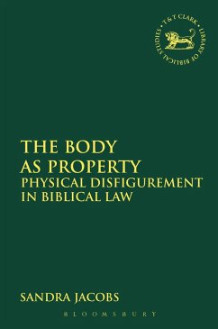 The Body as Property (eBook, PDF) - Jacobs, Sandra