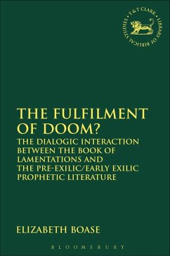 The Fulfilment of Doom? (eBook, PDF) - Boase, Elizabeth