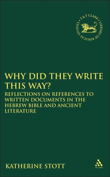 Why Did They Write This Way? (eBook, PDF)
