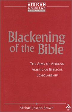 Cover Blackening of the Bible (eBook, PDF)
