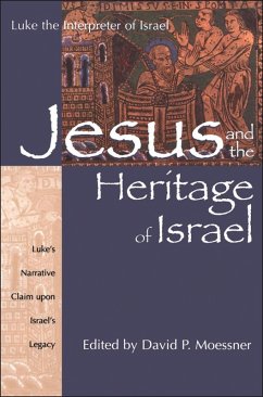 Cover Jesus and the Heritage of Israel (eBook, PDF)