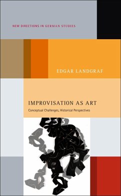 Cover Improvisation as Art (eBook, PDF)
