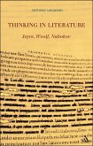 Thinking in Literature: Joyce, Woolf, Nabokov (eBook, PDF)
