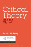 Critical Theory and the Digital (eBook, PDF)