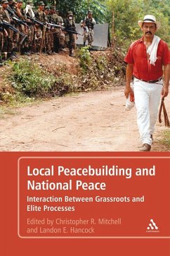 Cover Local Peacebuilding and National Peace (eBook, PDF)