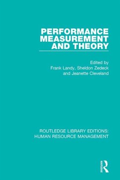 Performance Measurement and Theory (eBook, PDF)