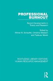 Professional Burnout (eBook, PDF)