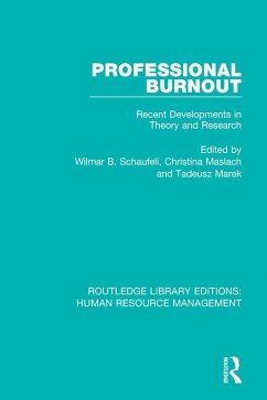 Cover Professional Burnout (eBook, PDF)