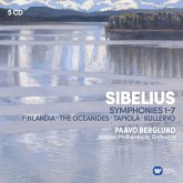 Sinfonien 1-7/Finlandia/Kullervo