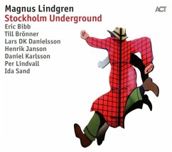 Stockholm Underground - Lindgren,Magnus