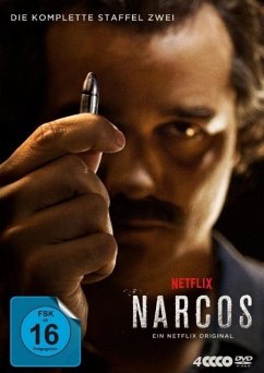 Narcos - Staffel 2 DVD-Box - Moura,Wagner/Pascal,Perdo/Holbrook,Boyd/+