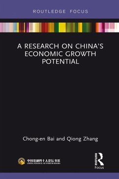 A Research on China's Economic Growth Potential (eBook, PDF) - Bai, Chong-En; Zhang, Qiong