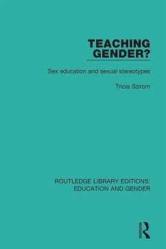 Teaching Gender? (eBook, PDF) - Szirom, Tricia