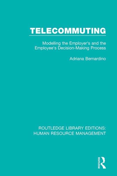 Telecommuting (eBook, PDF) Telecommuting (eBook, PDF)