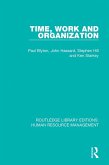 Time, Work and Organization (eBook, ePUB)