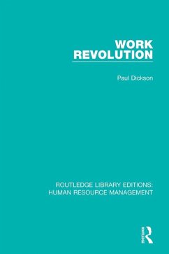 Cover Work Revolution (eBook, ePUB)