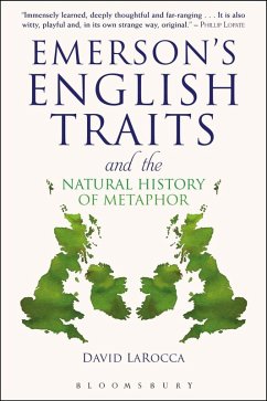 Cover Emerson's English Traits and the Natural History of Metaphor (eBook, PDF)