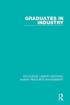 Graduates in Industry (eBook, PDF) - Psi, Psi