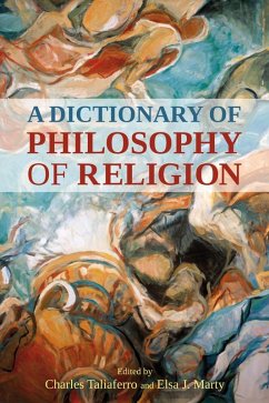 Cover A Dictionary of Philosophy of Religion (eBook, PDF)