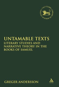 Untamable Texts (eBook, PDF) - Andersson, Greger