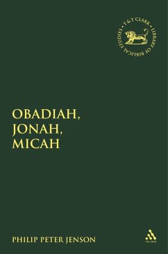 Obadiah, Jonah, Micah (eBook, PDF) - Jenson, Philip Peter