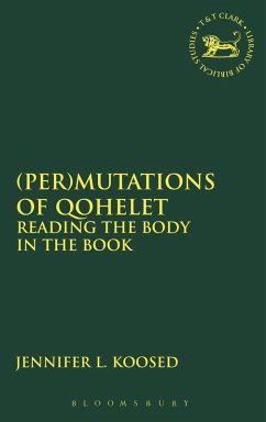 (Per)mutations of Qohelet (eBook, ePUB) Cover (Per)mutations of Qohelet (eBook, ePUB)