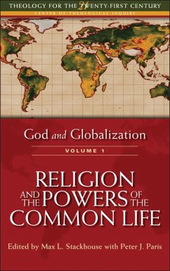 Cover God and Globalization: Volume 1 (eBook, PDF)