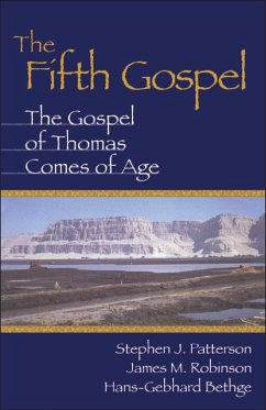 The Fifth Gospel (eBook, PDF) - Patterson, Stephen J.; Bethge, Hans-Gebhard; Robinson, James M.