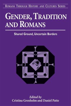 Cover Gender, Tradition, and Romans (eBook, PDF)