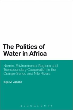 Cover The Politics of Water in Africa (eBook, PDF)