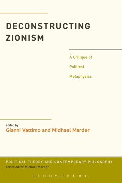 Deconstructing Zionism (eBook, ePUB) Deconstructing Zionism (eBook, ePUB)