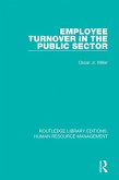 Employee Turnover in the Public Sector (eBook, ePUB)