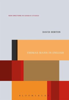 Cover Thomas Mann in English (eBook, PDF)