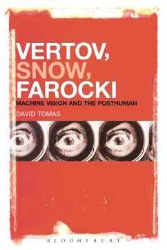 Vertov, Snow, Farocki (eBook, ePUB) - Tomas, David