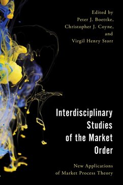 Cover Interdisciplinary Studies of the Market Order (eBook, ePUB)
