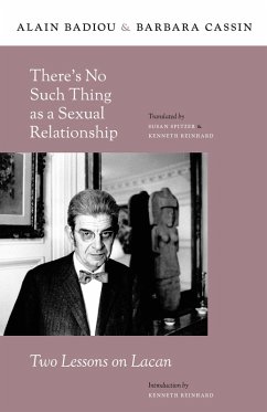 There's No Such Thing as a Sexual Relationship (eBook, ePUB) - Badiou, Alain; Cassin, Barbara