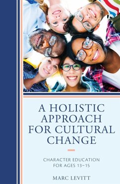 Cover A Holistic Approach For Cultural Change (eBook, ePUB)