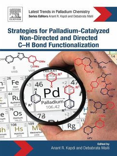 Strategies for Palladium-Catalyzed Non-directed and Directed C bond H Bond Functionalization (eBook, ePUB)