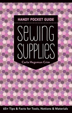 Cover Sewing Supplies Handy Pocket Guide (eBook, ePUB)