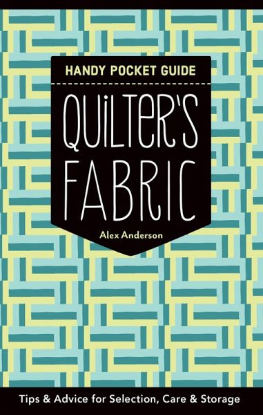 Quilter's Fabric Handy Pocket Guide (eBook, ePUB)