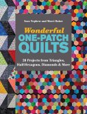 Wonderful One-Patch Quilts (eBook, ePUB)